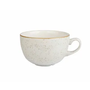 Чашка Cappuccino 340МЛ Stonecast, цвет Barley White Swhscb281 – купить в Ижевске по цене завода
