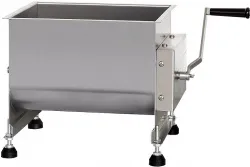 Фаршемешалка Kocateq FDH60 ручная 60 л с фиксированным бункером и c 2 осями – купить в Ижевске с доставкой Купить фаршемешалка kocateq fdh60 ручная 60 л с фиксированным бункером и c 2 осями в Ижевске – цена завода, доставка до двери | RuOborudovanie.ru