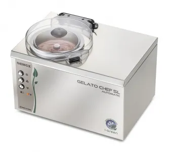 Фризер Nemox Gelato Chef 5L AUTOMATIC i-Green (003B790250) для твердого мороженого с 1 чашей 2,5 л – купить в Ижевске по цене завода