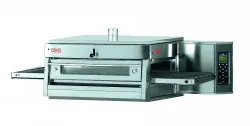 Купить печь для пиццы oem-ali hv 75/1 met конвейерная газовая с шириной конвейера 75 см – цена от завода, доставка до двери | RuOborudovanie.ru