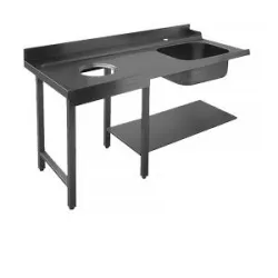 Стол сортировочный 1500 ММ правый Apach Chef Line L75442 – купить в Ижевске с доставкой Купить стол сортировочный 1500 мм правый apach chef line l75442 в Ижевске – цена завода, доставка до двери | RuOborudovanie.ru