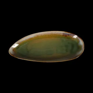 Блюдо овальное Corone Verde 305х135 мм синий+зеленый – купить в Ижевске по цене завода