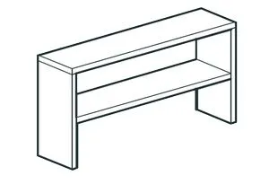 Полка настольная закрытая Apach Chef Line Losc35110T2Cs – купить в Ижевске по цене завода