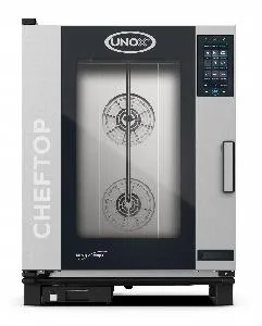 Пароконвектомат Unox Xevc-1011-Gprm газ – купить по цене завода