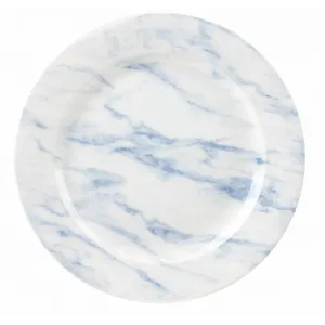 Тарелка мелкая 30,5СМ Textured Prints, цвет Marble Blue Mblvp111 – купить в Ижевске по цене завода