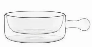Набор салатников Luigi Bormioli Thermic Glass 2ШТ H4,5См 250МЛ стекло 11640/01 – купить по цене завода