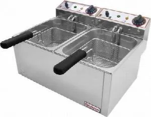 Фритюрница Beckers FR 6+6 LT на 12л, 6кВт, настольная – купить в Ижевске по цене завода