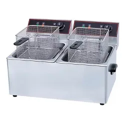 Фритюрница Hualian Machinery HEF-6L-2 (2 емкости) – купить в Ижевске с доставкой Купить фритюрница hualian machinery hef-6l-2 (2 емкости) в Ижевске – цена завода, доставка до двери | RuOborudovanie.ru