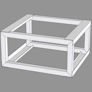 Подставка для сплит-системы серий THUL/THUM135 ТТМ ПСС-060/5.5-ТН – купить в Ижевске по цене завода