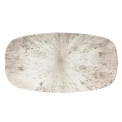 Купить блюдо прямоугольное chefs 35,5х18,9см, без борта, цвет stone agate grey, studio prints stagxo141 – цена от завода, доставка до двери | RuOborudovanie.ru