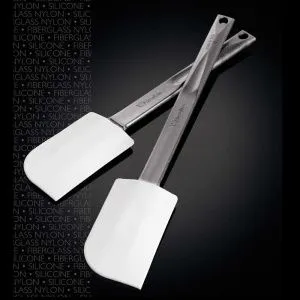 Лопаточка кондитерская 35СМ, силиконовая, ручка нейлон, T до 230*С 50Sc350 – купить в Ижевске по цене завода