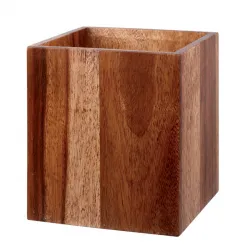 Купить подставка деревянная универсальная "cube" 18х18см h20см buffet wood zcawlbr1 – цена от завода, доставка до двери | RuOborudovanie.ru