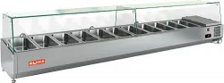 Купить витрина охлаждаемая hicold vrtg 2280 к pz3, со стеклом в Ижевске – цена завода, доставка до двери | RuOborudovanie.ru