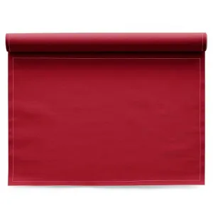 Салфетка сервировочная 45Х32СМ, хлопок, 12шт. В рулоне, серия My Drap, цвет Lipstick Red Ia48/701-7 – купить в Ижевске по цене завода