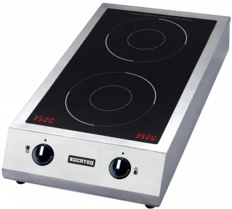 Плита индукционная Kocateq ZLIC 7000 настольная с 2 зон.нагр. (2*3,5 кВт) – купить по цене завода