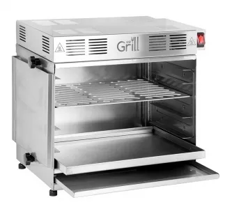 Гриль-мангал с ИК нагревом WeGrill E-MASTER – купить в Ижевске по цене завода