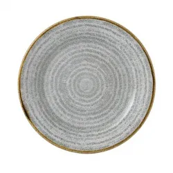 Тарелка мелкая 17СМ, с бортом, цвет Stone Grey, Studio Prints Spsgvp651 – купить в RuOborudovanie.ru с доставкой до двери Купить тарелка мелкая 17см, с бортом, цвет stone grey, studio prints spsgvp651 – цена от завода, доставка до двери | RuOborudovanie.ru