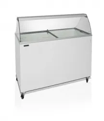 Купить ларь морозильный tefcold ic400sc-so со стеклом – цена от завода, доставка до двери | RuOborudovanie.ru