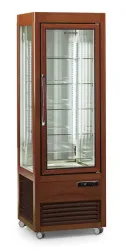 Шкаф кондитерский Дер.Остров. Saloon 350 Q свет.Орех – купить в RuOborudovanie.ru с доставкой до двери Купить шкаф кондитерский дер.остров. saloon 350 q свет.орех – цена от завода, доставка до двери | RuOborudovanie.ru