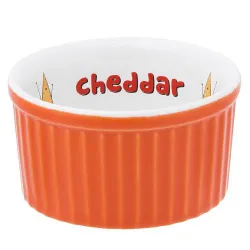 Купить рамекин 100мл d8см h4см oxford, цвет оранжевый с декором "cheddar" c12m-3b9p – цена от завода, доставка до двери | RuOborudovanie.ru