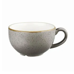 Чашка Cappuccino 340МЛ Stonecast, цвет Peppercorn Grey Spgscb281 – купить по цене завода