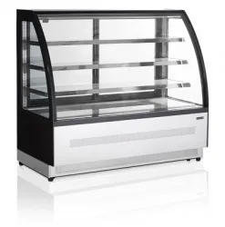 Витрина кондитерская Tefcold Lpd1500C/Black черная/нерж холодильная – купить в RuOborudovanie.ru с доставкой до двери Купить витрина кондитерская tefcold lpd1500c/black черная/нерж холодильная – цена от завода, доставка до двери | RuOborudovanie.ru
