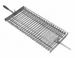 Решетка для гриля Pira/Bbqfire M150 вращающаяся 904000 – купить в RuOborudovanie.ru с доставкой до двери Купить решетка для гриля pira/bbqfire m150 вращающаяся 904000 – цена от завода, доставка до двери | RuOborudovanie.ru
