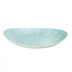 Купить блюдо овальное 27х22,9см, без борта, цвет stone aquamarine, studio prints stamop581 – цена от завода, доставка до двери | RuOborudovanie.ru