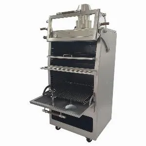 Гриль-печь Bbqfire Br-90D Silver Sd/Ed – купить в Ижевске по цене завода