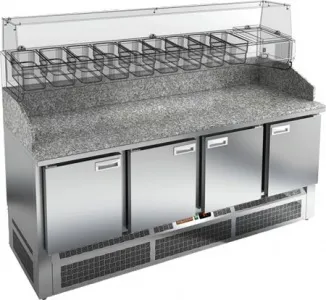 Стол для пиццы Hicold Pze3-1111/Sn камень – купить по цене завода