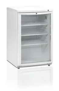 Шкаф барный Tefcold Bc85 White холодильный со стеклом – купить в Ижевске по цене завода