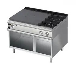 Купить плита газовая apach chef line lrstg129r2dxos со сплошной поверхностью 900 серии – цена от завода, доставка до двери | RuOborudovanie.ru