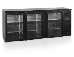 Купить шкаф барный tefcold cbc310g холодильный со стеклом в Ижевске – цена завода, доставка до двери | RuOborudovanie.ru