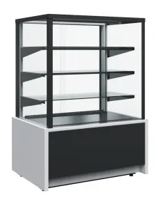Витрина нейтральная Полюс 0,9 Carboma Cube 9006-9005 (Kc70 N 0,9-1) техно 1802336P – купить в Ижевске по цене завода