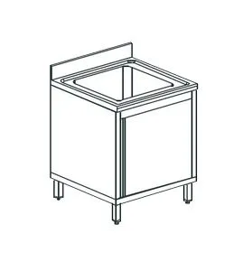 Ванна моечная Apach Chef Line Ls87-65Hd – купить по цене завода
