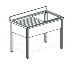 Купить ванна моечная apach chef line ls116-54lwsh – цена от завода, доставка до двери | RuOborudovanie.ru