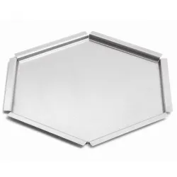 Поднос сервировочный Honeycomb Medium D40,6См H5,1См, шестиугольный, нерж.сталь Sm120 – купить в Ижевске с доставкой Купить поднос сервировочный honeycomb medium d40,6см h5,1см, шестиугольный, нерж.сталь sm120 в Ижевске – цена завода, доставка до двери | RuOborudovanie.ru
