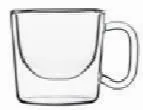 Купить чашка кофейная luigi/thermic glass 85мл rm384 – цена от завода, доставка до двери | RuOborudovanie.ru