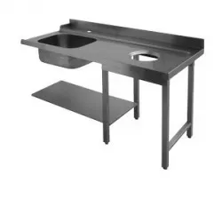 Стол сортировочный 1200 ММ правый Apach Chef Line L75441 – купить в Ижевске с доставкой Купить стол сортировочный 1200 мм правый apach chef line l75441 в Ижевске – цена завода, доставка до двери | RuOborudovanie.ru