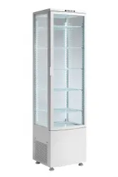 Купить витрина холодильная барная koreco rtc 280l, 270 л с распашной дверью, 5 полок в Ижевске – цена завода, доставка до двери | RuOborudovanie.ru