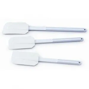 Лопаточка кондитерская 30СМ, резиновая, ручка п/к, T до 120*С 50Go300 – купить в Ижевске по цене завода