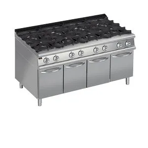Плита газовая 700 серии Apach Chef Line Lrrg167Cs – купить в Ижевске по цене завода