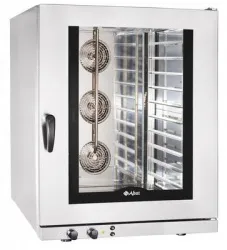Купить печь конвекционная abat кэп-10 арт.11000009760 камера-нерж. 10 ур. 400х600мм, эл.механ.без противней в Ижевске – цена завода, доставка до двери | RuOborudovanie.ru