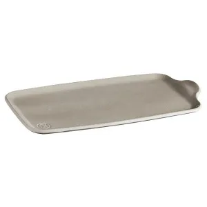 Блюдо сервировочное 31Х16СМ H1,5См, с ручкой, керамика, серия Platters, цвет Cork 500488 – купить по цене завода