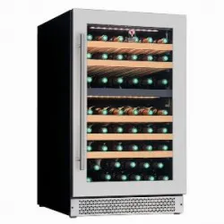 Купить шкаф винный tecfrigo sommelier 80 plus черный встраиваемый в Ижевске – цена завода, доставка до двери | RuOborudovanie.ru