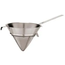 Дуршлаг сетчатый D24см Paderno 11932-24 нерж.сталь конический усиленный – купить в RuOborudovanie.ru с доставкой до двери Купить дуршлаг сетчатый d24см paderno 11932-24 нерж.сталь конический усиленный – цена от завода, доставка до двери | RuOborudovanie.ru
