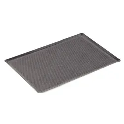 Противень Paderno 41753-60, 60х40см, перфорированный, алюминий с силиконовым покрытием – купить в Ижевске с доставкой Купить противень paderno 41753-60, 60х40см, перфорированный, алюминий с силиконовым покрытием в Ижевске – цена завода, доставка до двери | RuOborudovanie.ru