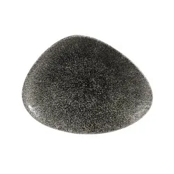 Блюдо треугольное Chefs 20Х15СМ, без борта, цвет Raku Quartz Black, Studio Prints Rkbqtc201 – купить в RuOborudovanie.ru с доставкой до двери Купить блюдо треугольное chefs 20х15см, без борта, цвет raku quartz black, studio prints rkbqtc201 – цена от завода, доставка до двери | RuOborudovanie.ru