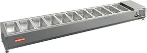 Витрина для ингридиентов Hicold VRTO 2360 для стола Hicold Pz4 настольная – купить по цене завода