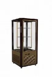 Купить шкаф кондитерский холодильный d4 vm 120-2 (r120cвр carboma) коричнево-золотой – цена от завода, доставка до двери | RuOborudovanie.ru
